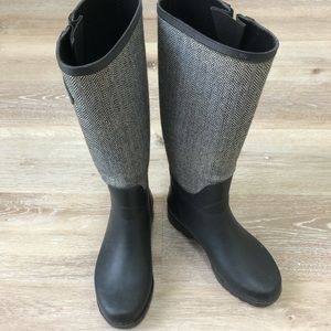 Banana Republic ‘Glasgow’ Rubber Fashion Boots, Size 6